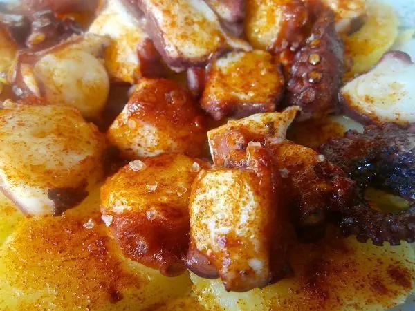 Pulpo a feira